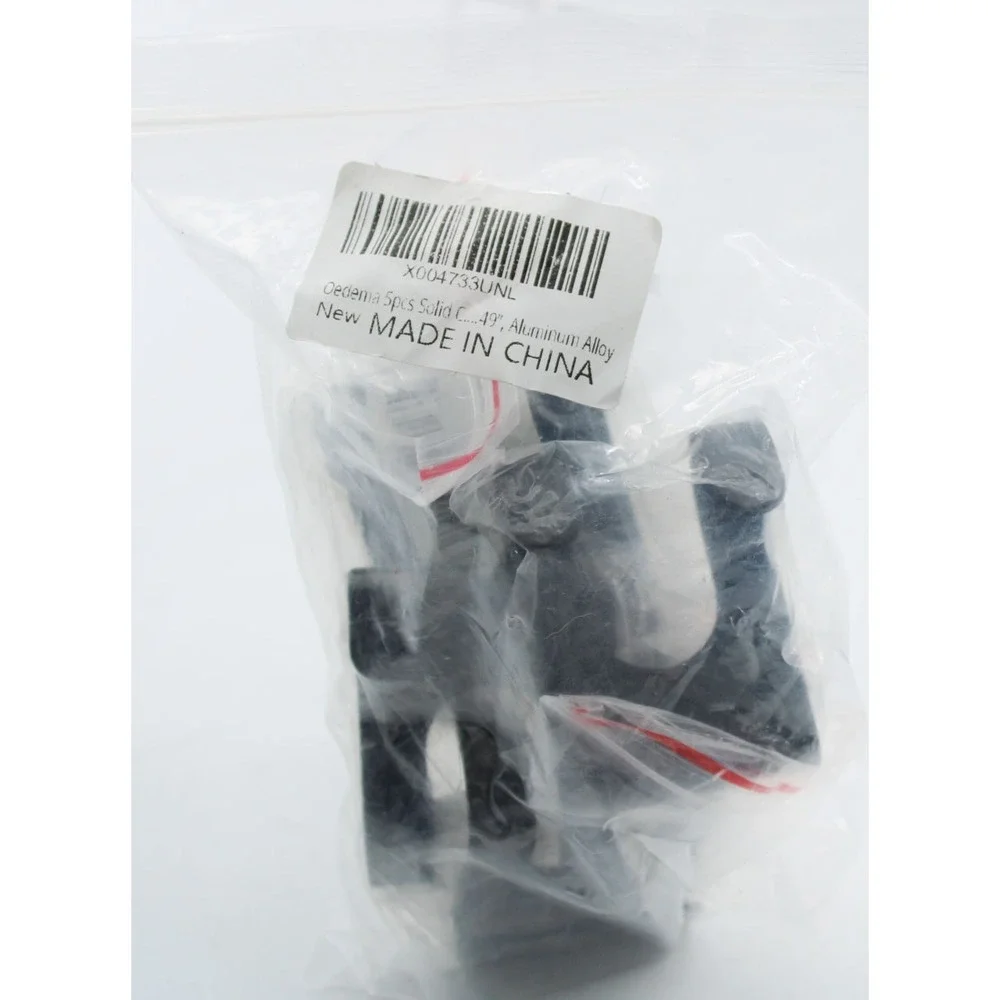 Oedema 5 Pcs Solid Aluminum Alloy Hooks